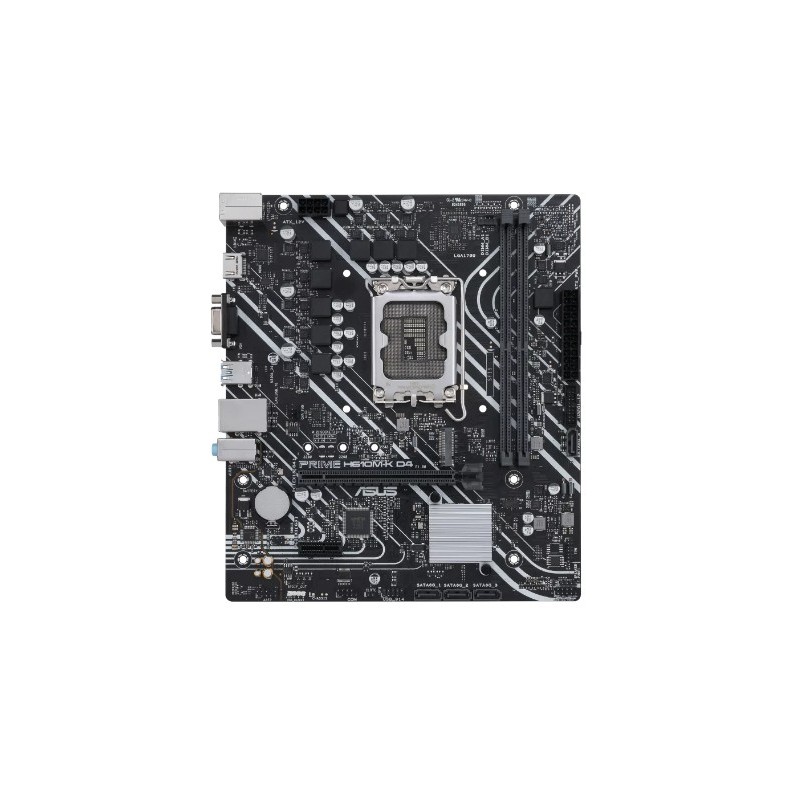 ASUS PRIME H610M-K D4 mATX Mainboard Sockel 1700 HDMI/VGA